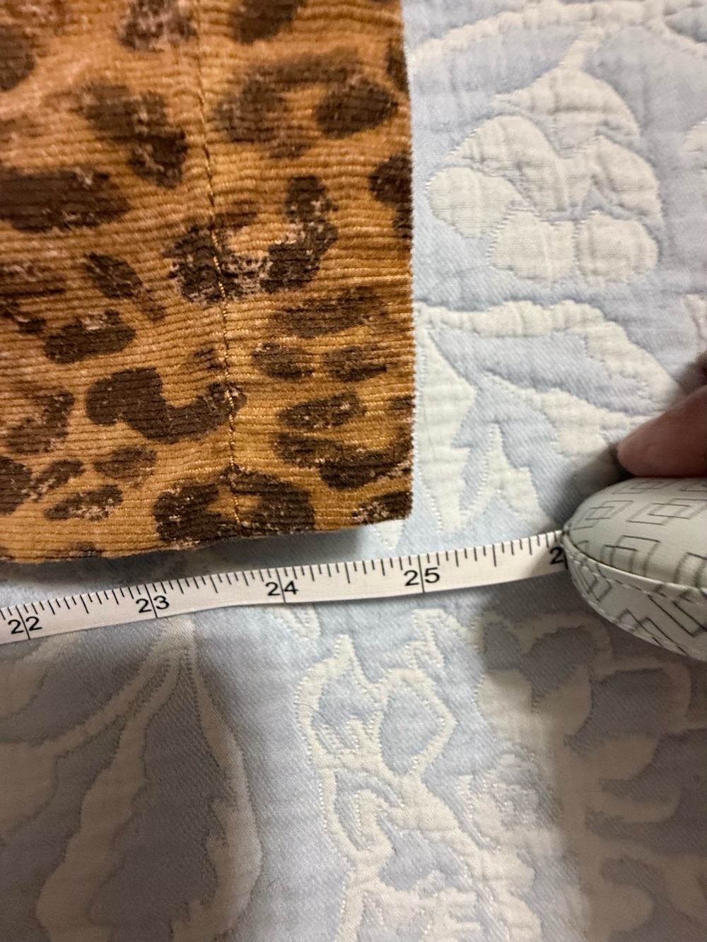 Pilcro women’s Leopard-Print pants - Brown - Picture 6 of 6